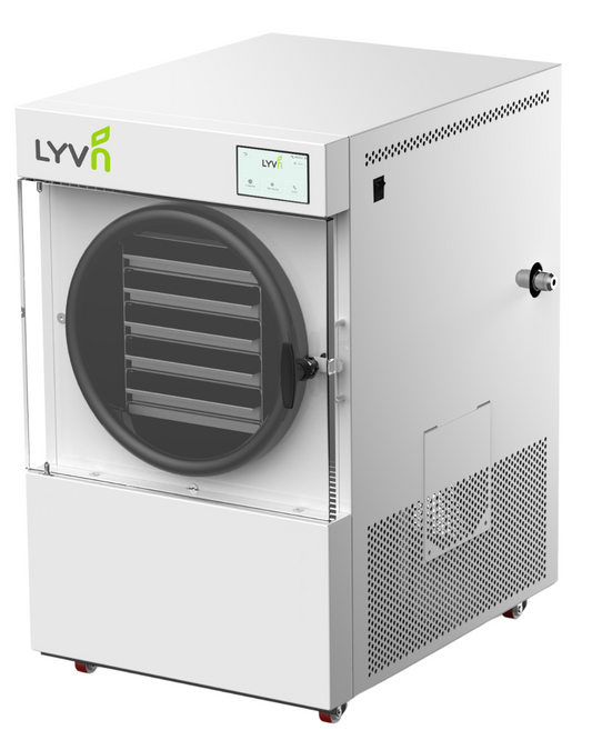 LYVN™ Commercial Freeze Dryer Medium White, 5 Tray Model