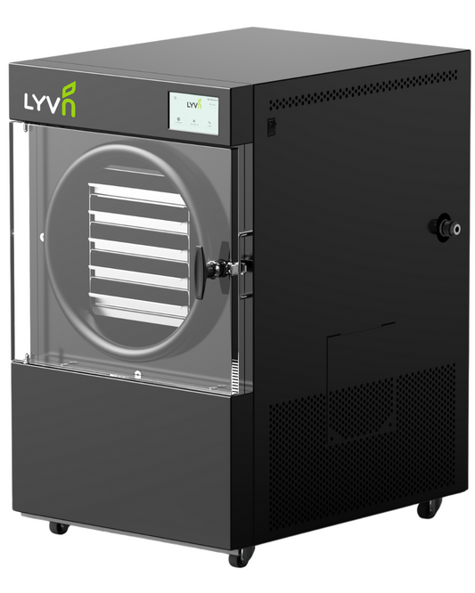 LYVN™ Home Freeze Dryer Medium Black, 5 Tray Model