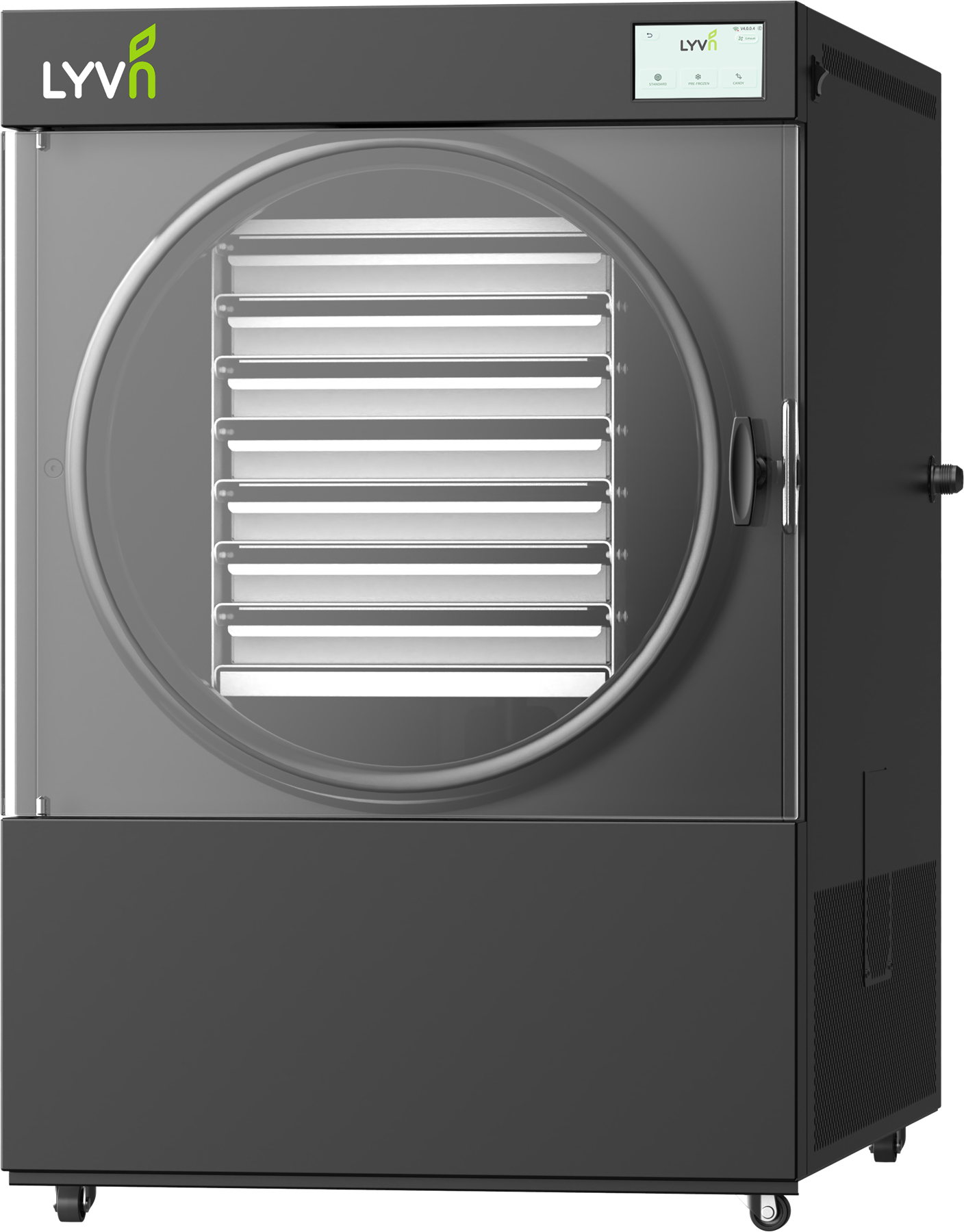 LYVN™ Commercial Freeze Dryer X-Large Black, 7 Tray Model