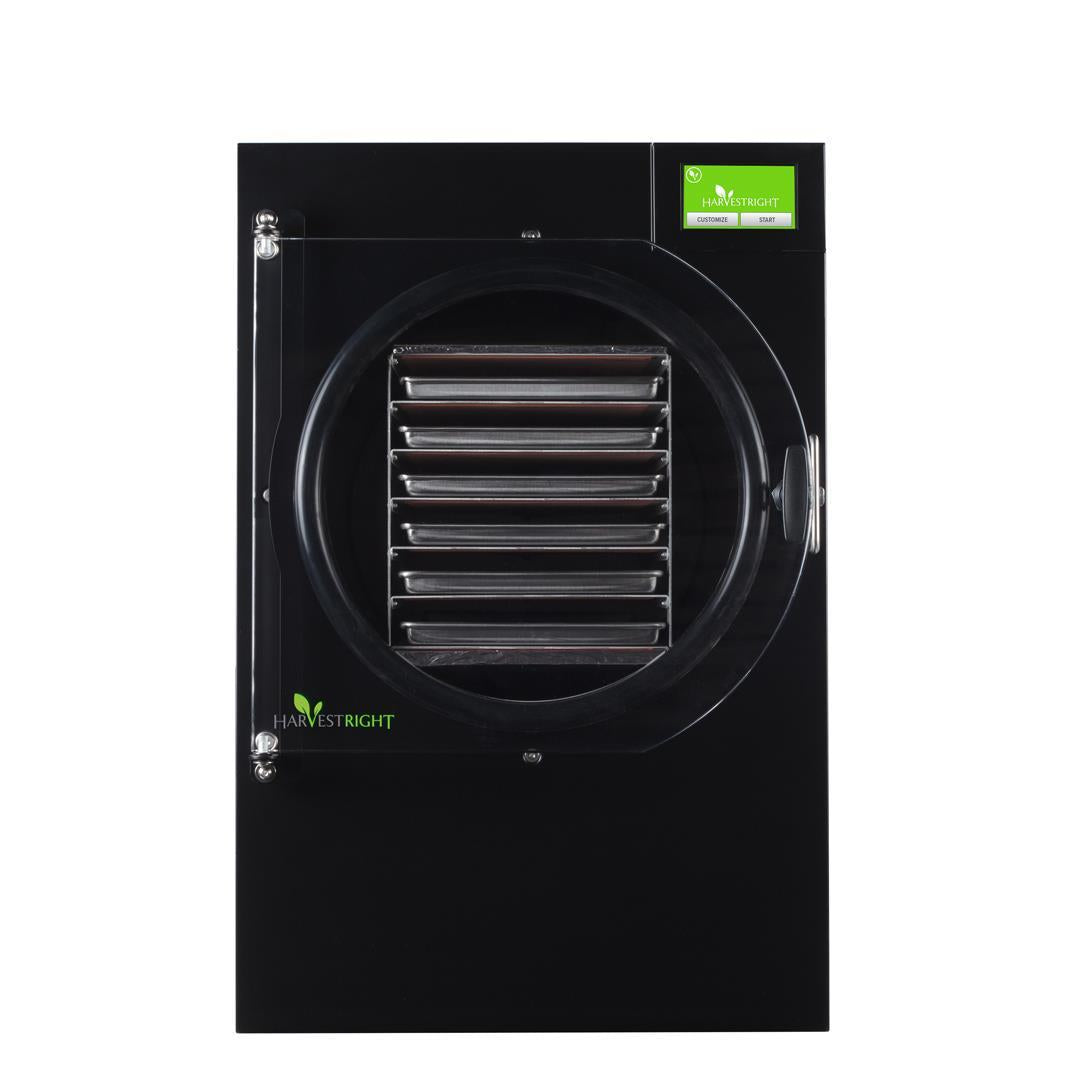 Harvest Right PRO Large Home Freeze Dryer - Powder Coated Black with Oil Free Pump, Latest 6 Tray Model