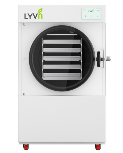 LYVN™ Commercial Freeze Dryer Medium White, 5 Tray Model
