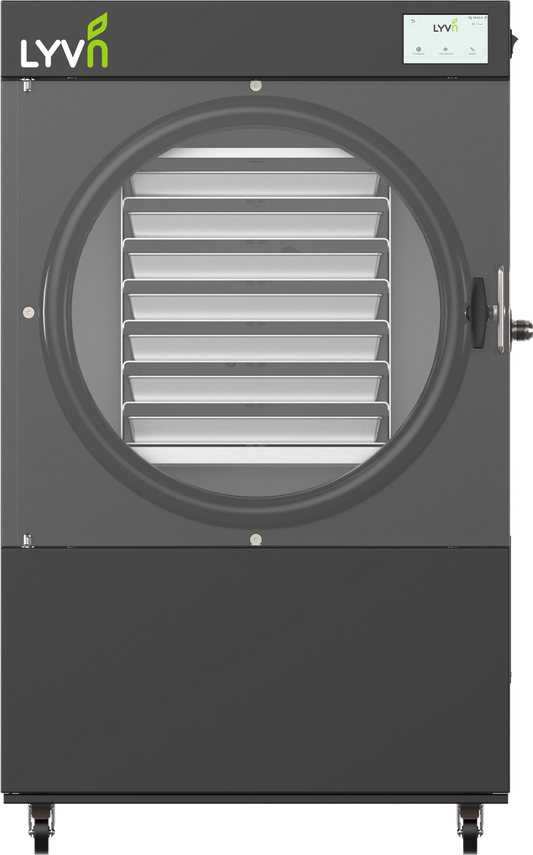 LYVN™ Commercial Freeze Dryer Large Black, 7 Tray Model