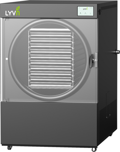 LYVN™ Commercial Freeze Dryer X-Large Black, 10 Tray Model