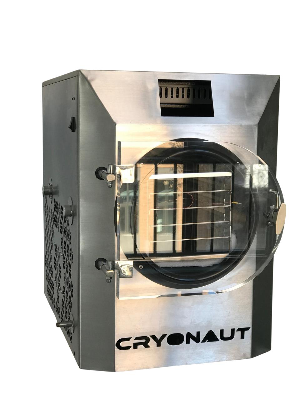 Cryonaut Alpha - Stainless Steel - Freezedryers.com.au-DRV10 Vacuum pump