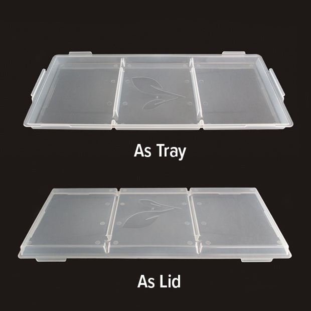 Harvest Right PLASTIC Lids to suit Medium Trays Set of 5 - Freezedryers.com.au-Lids