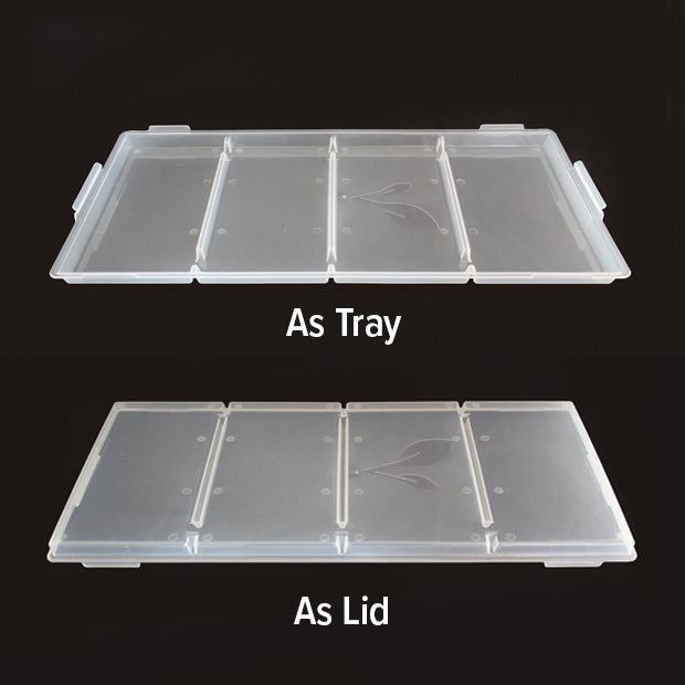 Harvest Right Plastic LIDS to suit LARGE TRAYS Set of 5 - Freezedryers.com.au-Lids