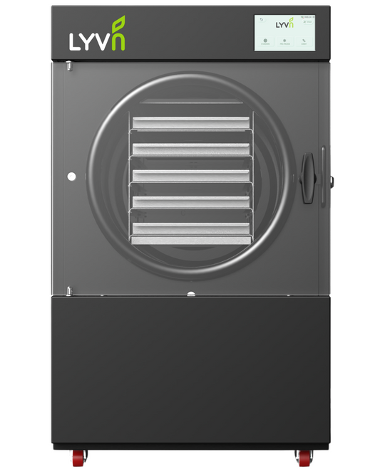 LYVN™ Home Freeze Dryer Medium Black, 5 Tray Model
