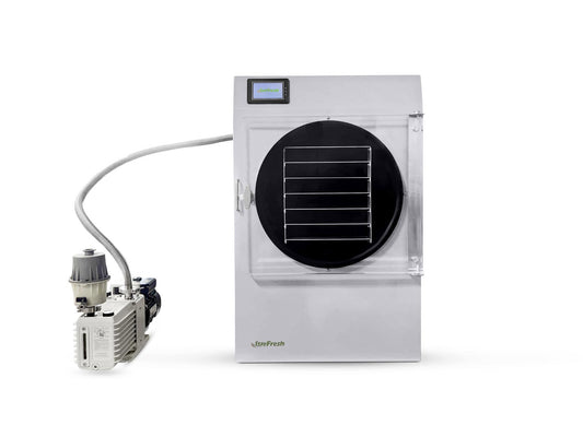 Stay Fresh Freeze Dryer with Industrial Pump (European 220V/50Hz)