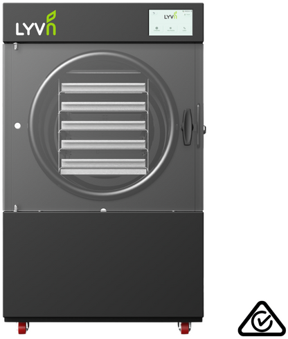 LYVN™ Home Freeze Dryer Medium Black, 5 Tray Model