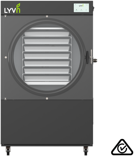 LYVN™ Home Freeze Dryer Large Black, 7 Tray Model
