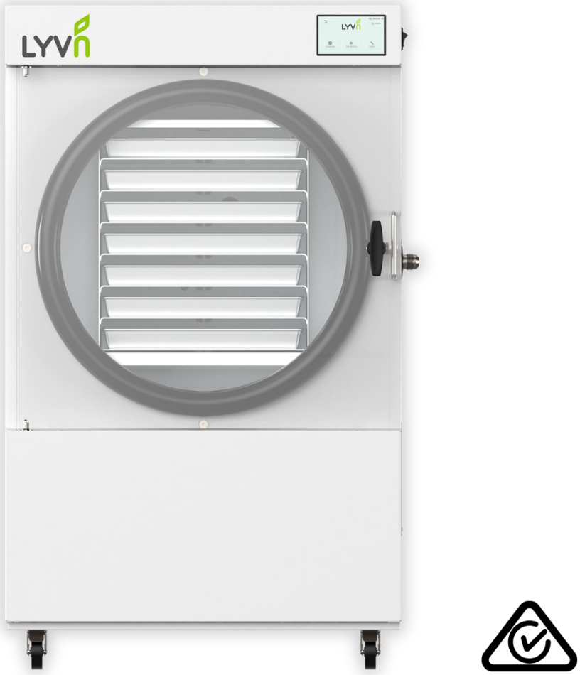 LYVN™ Commercial Freeze Dryer Large White, 7 Tray Model