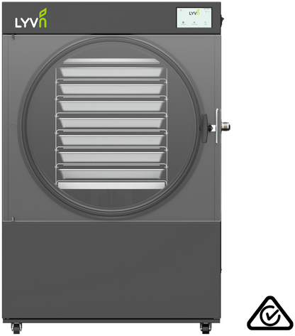 LYVN™ Commercial Freeze Dryer X-Large Black, 7 Tray Model