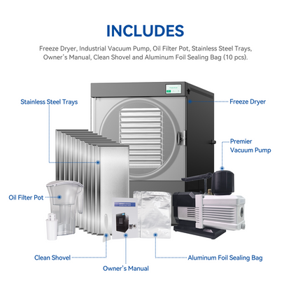 LYVN™ Home Freeze Dryer X-Large Black, 10 Tray Model